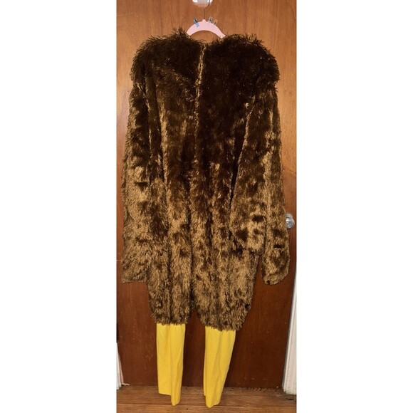 Eagle Maniac Mascot Animal Bird Dress Up Adult Costume USA Labor Day July 4th - Picture 5 of 14